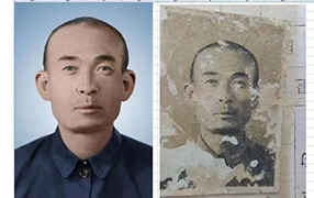 五通桥老照片修复-2